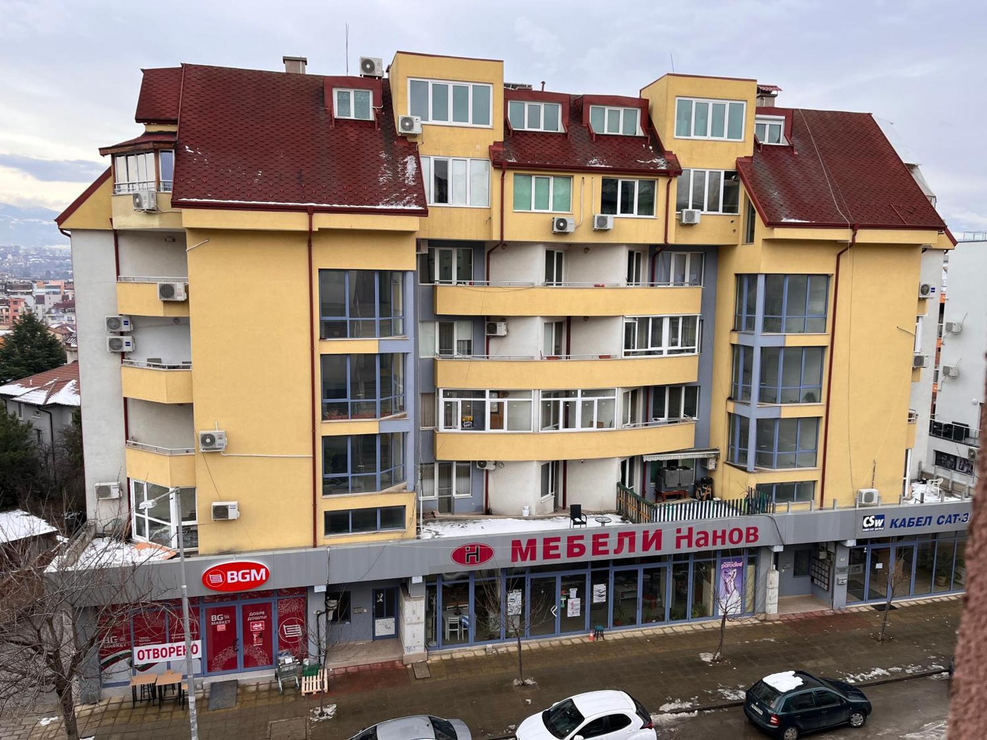 City View Apartment With 2 Bedrooms And Free Garage Благоэвгард Экстерьер фото